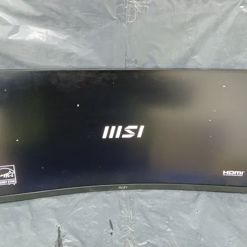 MSI PRO MP341CQ, QUAD HD, 100HZ, AMD FREESYNC, CURVED GAMING MONITOR - COLLECTION ONLY 