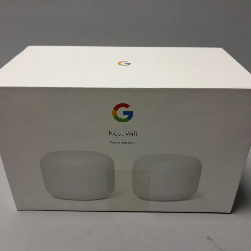 BOXED GOOGLE NEST WIFI