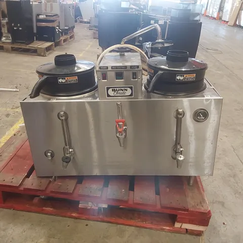 BUNN U3A COMMERCIAL DOUBLE SIDED COFFEE URN