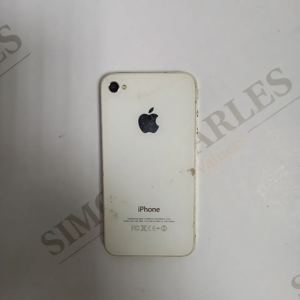 APPLE IPHONE 4 (A1332) SMARTPHONE 