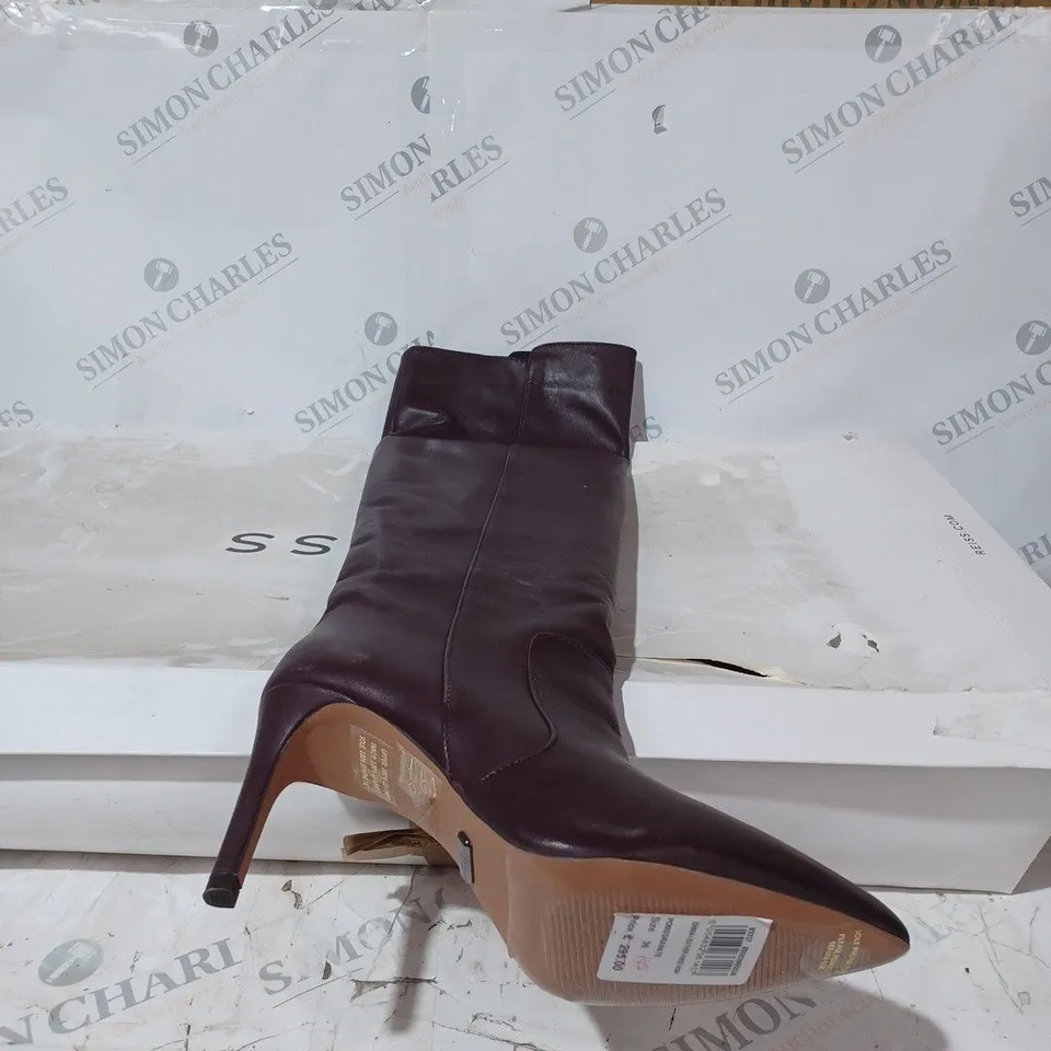 BOXED REISS ZINNA HIGH BOOTS - SIZE 3 