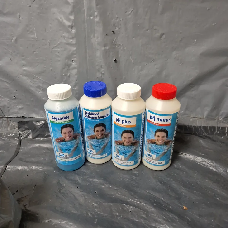 BOXED CLEAR WATER POOL STARTER KIT - COLLECTION ONLY