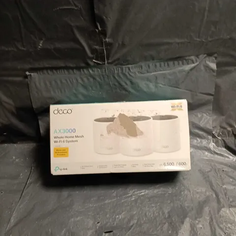TP-Link Deco AX3000 Whole Home Mesh Wi-Fi 6 System