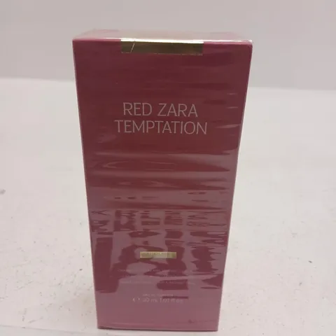 BOXED RED ZARA TEMPTATION SUMMER EAU DE PARFUM 30ML