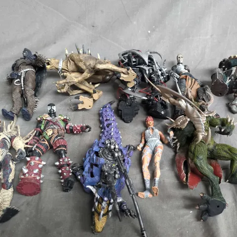 ASSORTED FANTASY ACTION FIGURES – TOY COLLECTION 