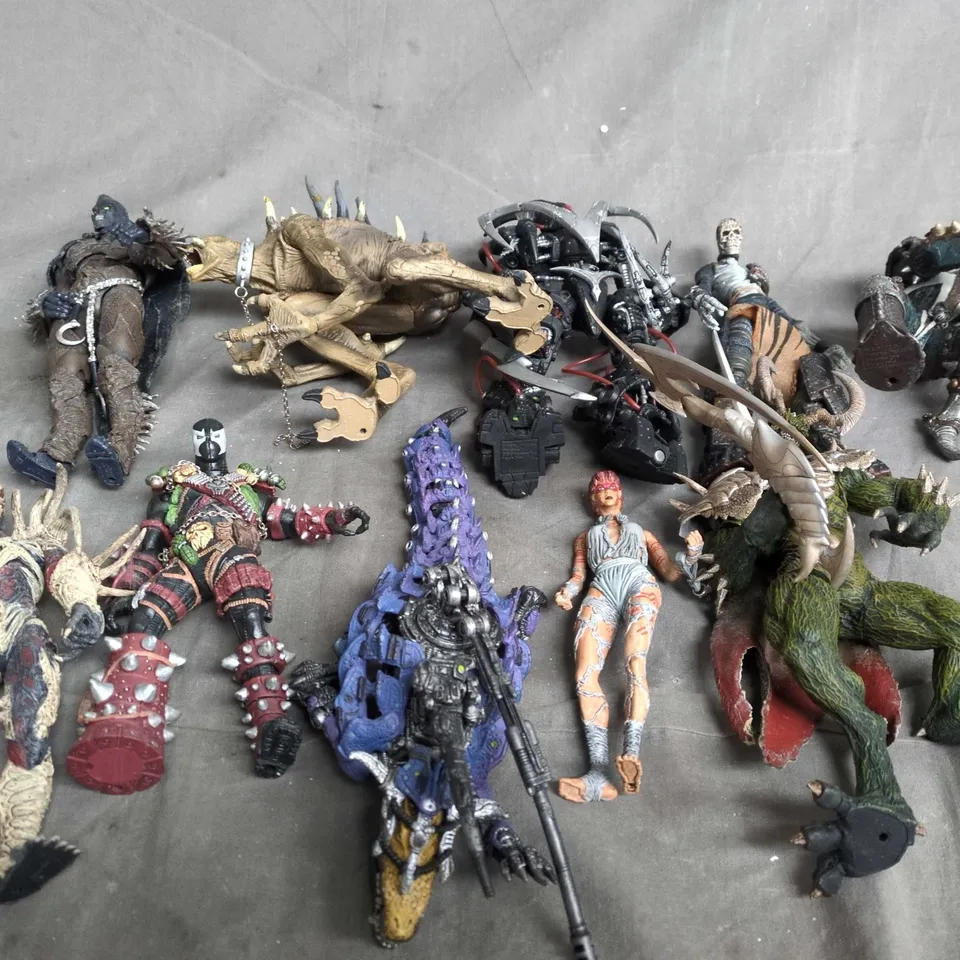 ASSORTED FANTASY ACTION FIGURES – TOY COLLECTION