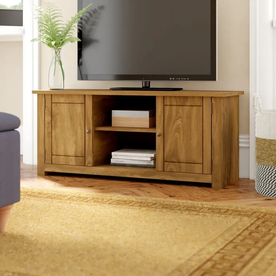 BOXED TV STAND FOR TVS UP TO 50" (1 BOX)