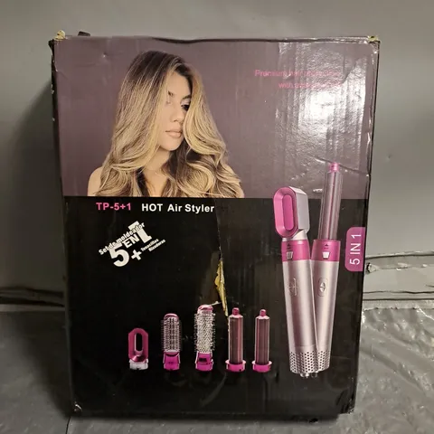 BOXED TP5 IN 1 HOT AIR STYLER