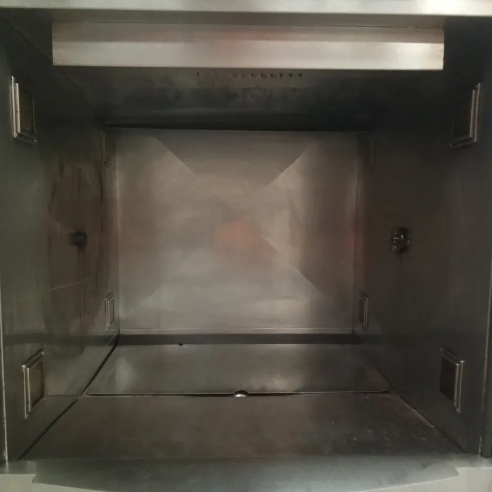BKI COMMERCIAL ROTISSERIE OVEN 
