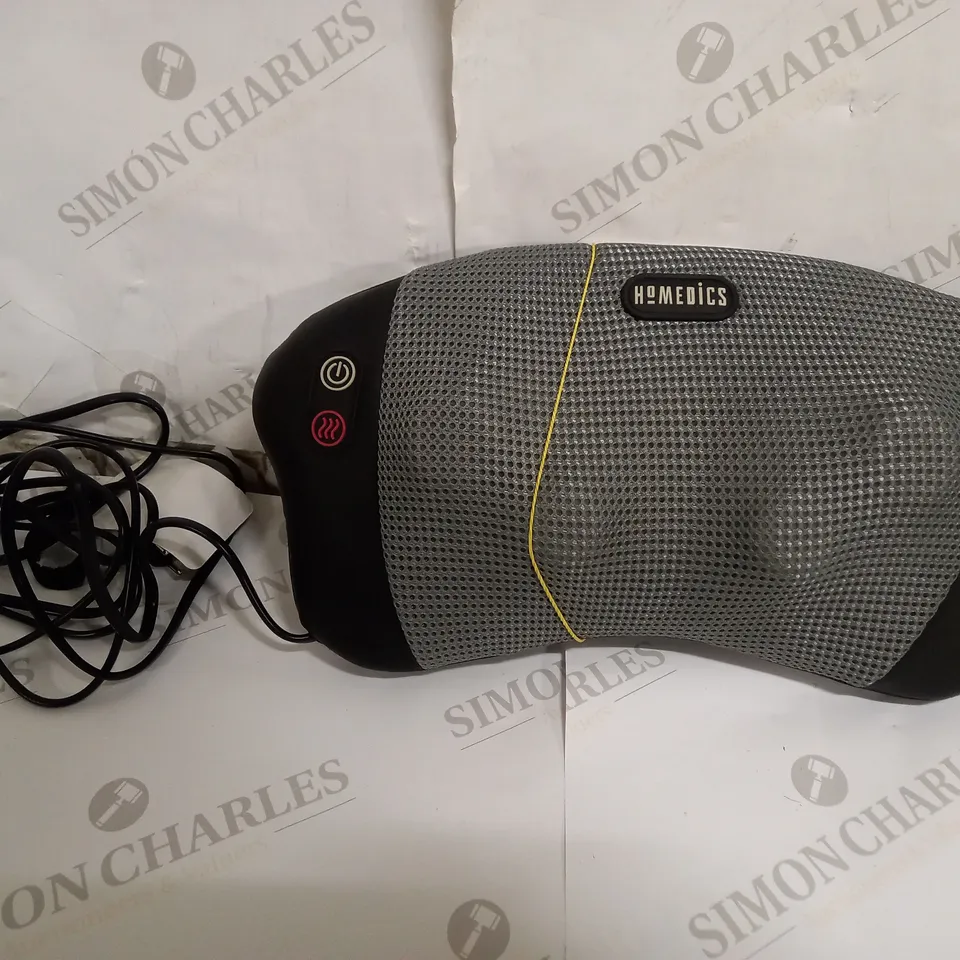 BOXED HOMEDICS SHIATSU MASSAGE PILLOW WITH HEAT SP-7H-EU