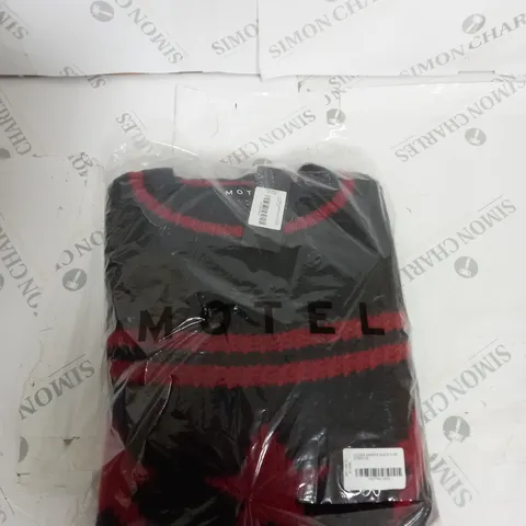 BAGGED MOTEL LULEES JUMPER SIZE M