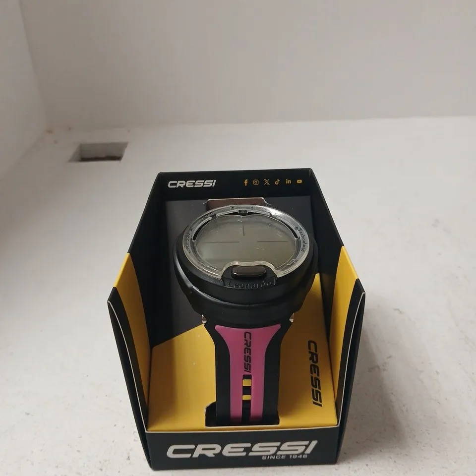CRESSI LEONARDO 2.0 SCUBA DIVING COMPUTER
