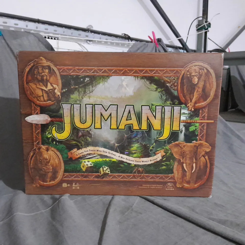 JUMANJ BOARD GAME 