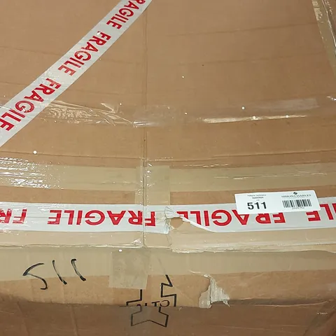 BOXED WOODEN COFFEE TABLE (1 BOX)