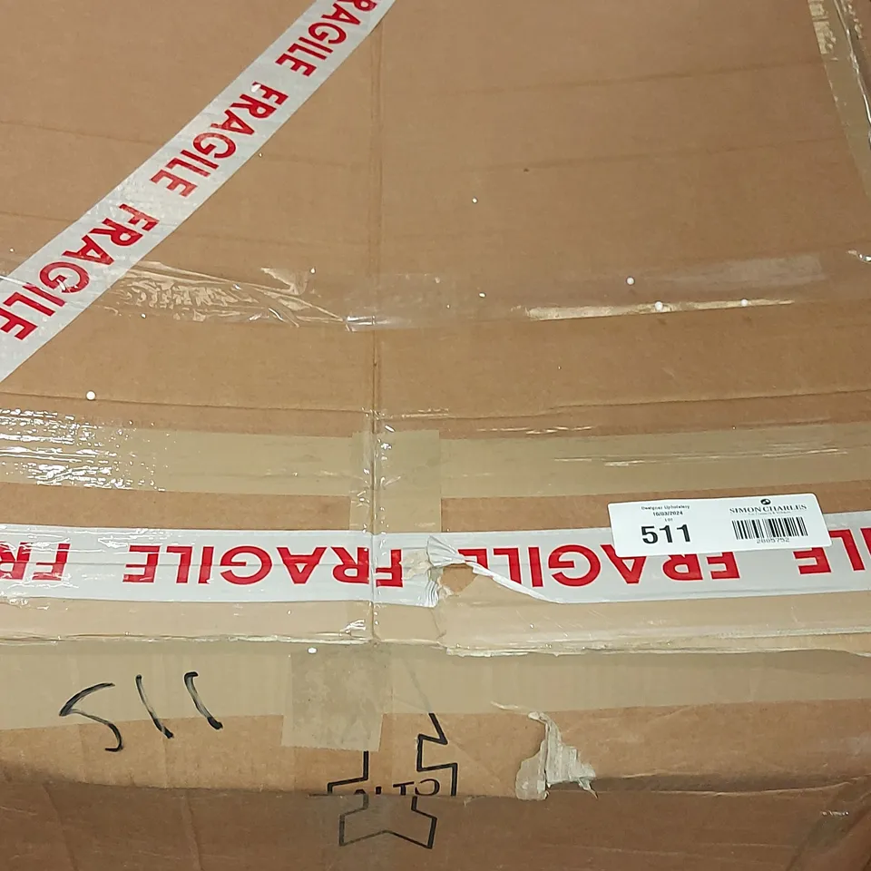 BOXED WOODEN COFFEE TABLE (1 BOX)