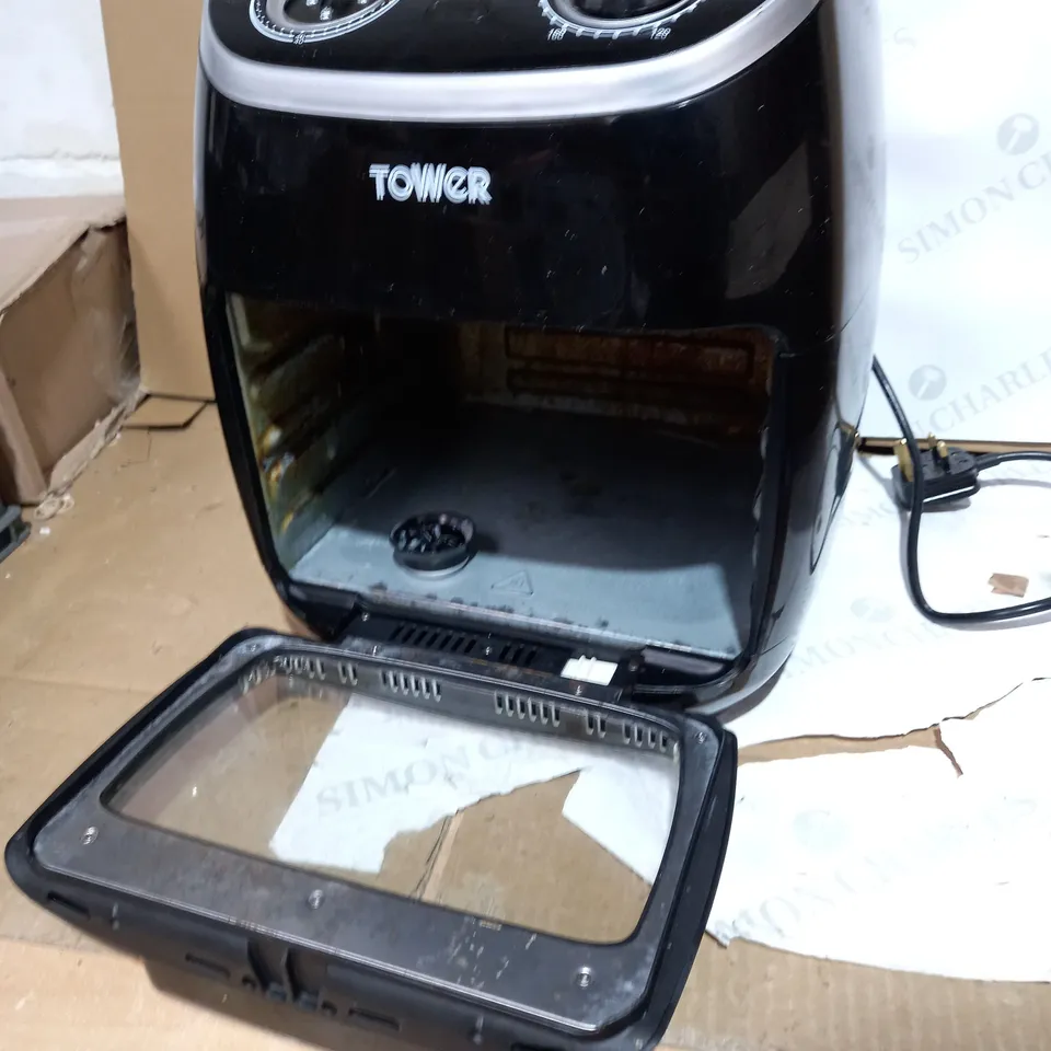 TOWER MANUAL AIR FRYER OVEN 