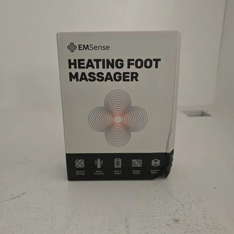 EMSENSE HEATING FOOT MASSAGER XBL - 8688B BOXED