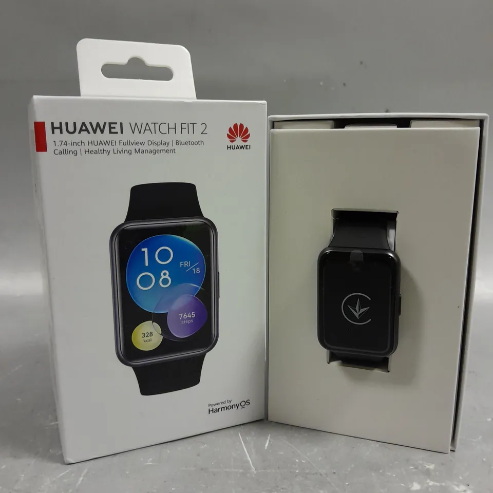 BOXED HUAWEI WATCH FIT 2 FITNESS TRACKING SMARTWATCH 