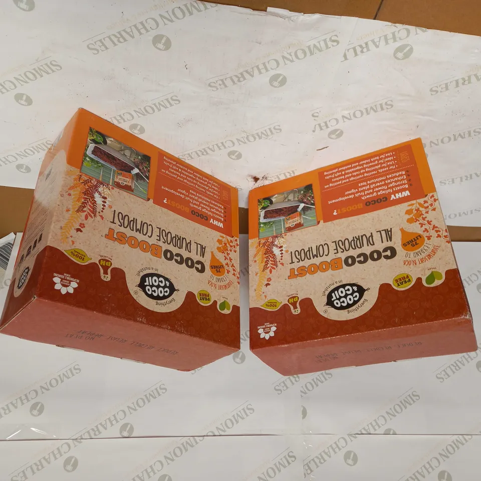 2 COCOBOOST ALL PURPOSE COMPOST
