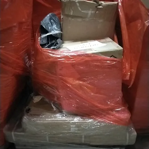 PALLET TO INCLUDE CHAIRS,  ANYCUBIC KOBRA 3 V2 COMBO AND OTHER ASSORTED ITEMS...