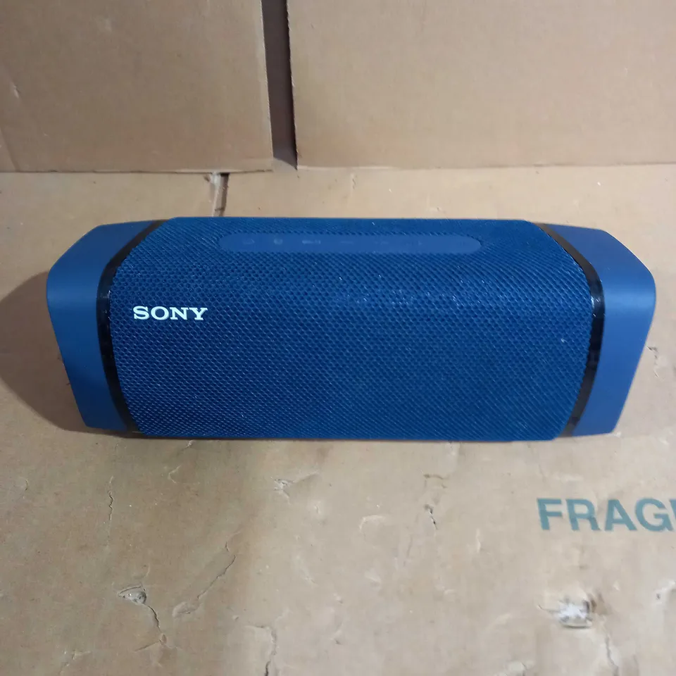 SONY SRS-XB33 WIRELESS SPEAKER 