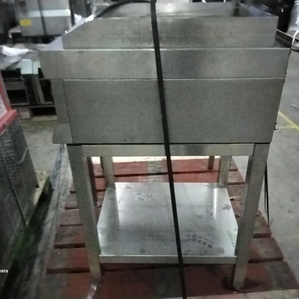 LINCAT SILVERLINK 600 CHROME ELECTRIC GRIDDLE GS3C