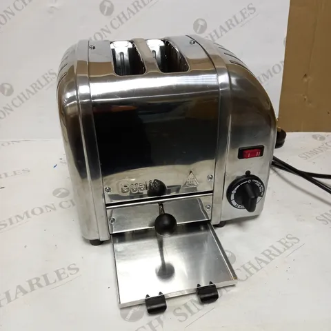 DUALIT CLASSIC 2-SLOT TOASTER