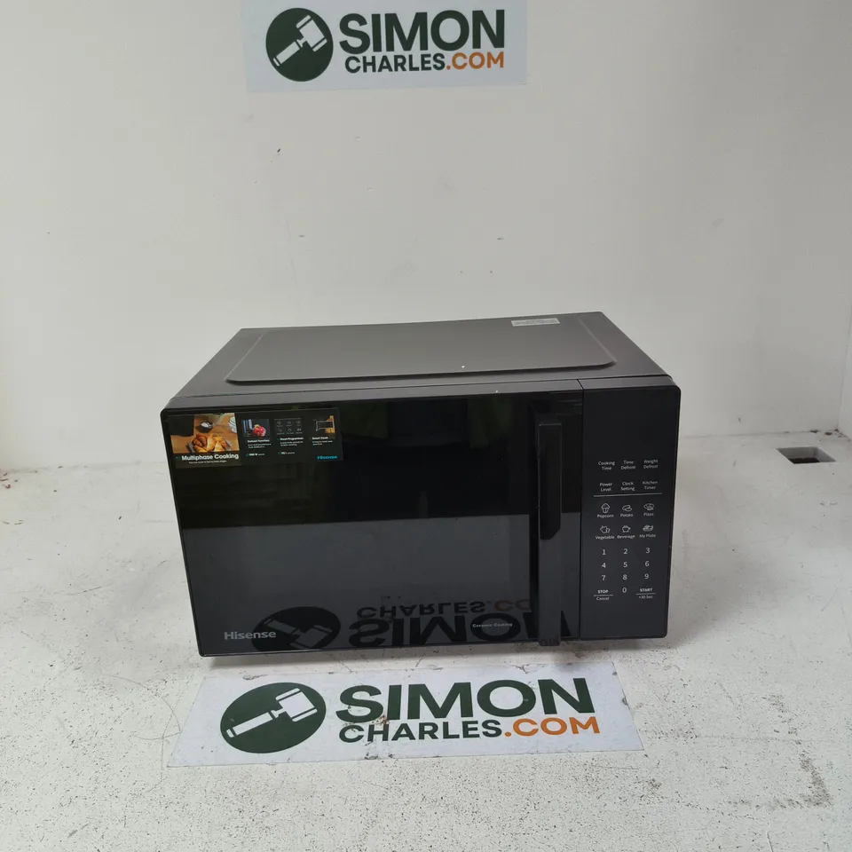 HISENSE MICROWAVE OVEN – MODEL H25M0BS7HUK