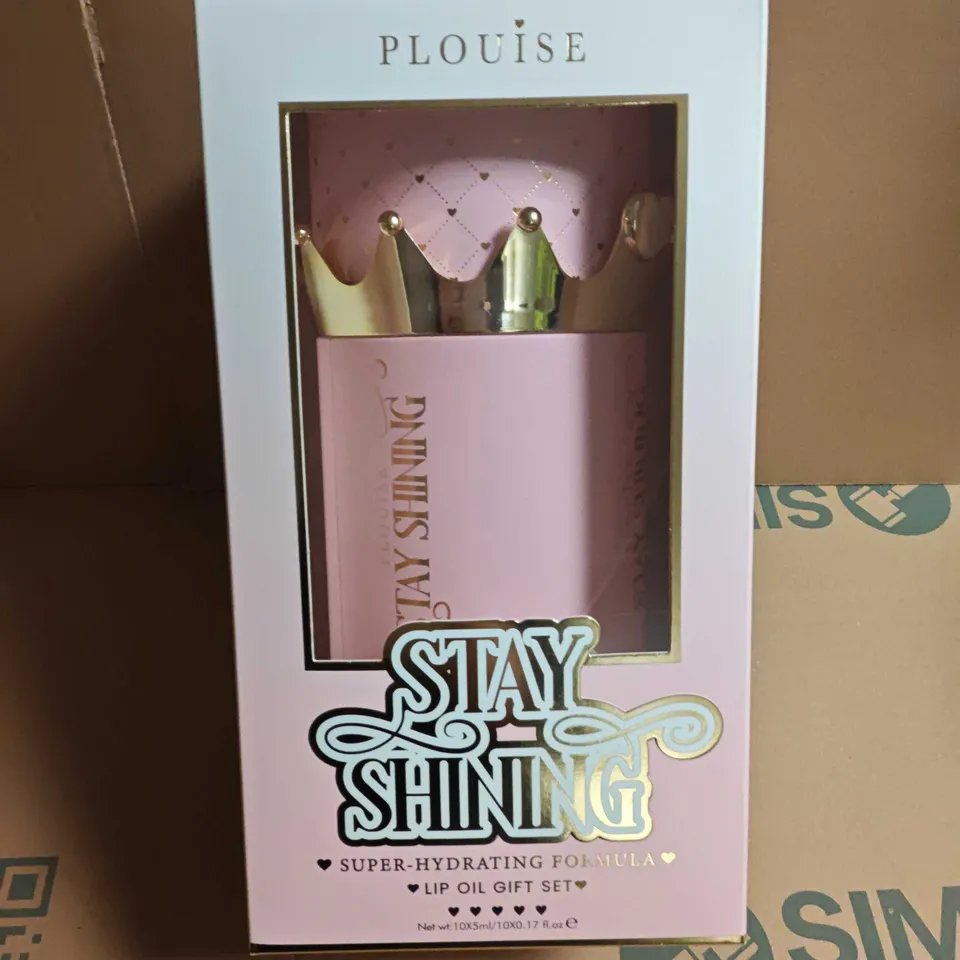 PLOUISE STAY SHINING LIP OIL GIFT SET
