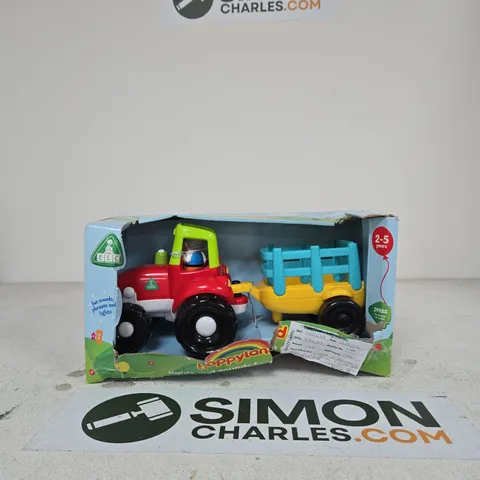 ELC TRACTOR WITH TRAILER TOY – BOXED, AGES 2-5