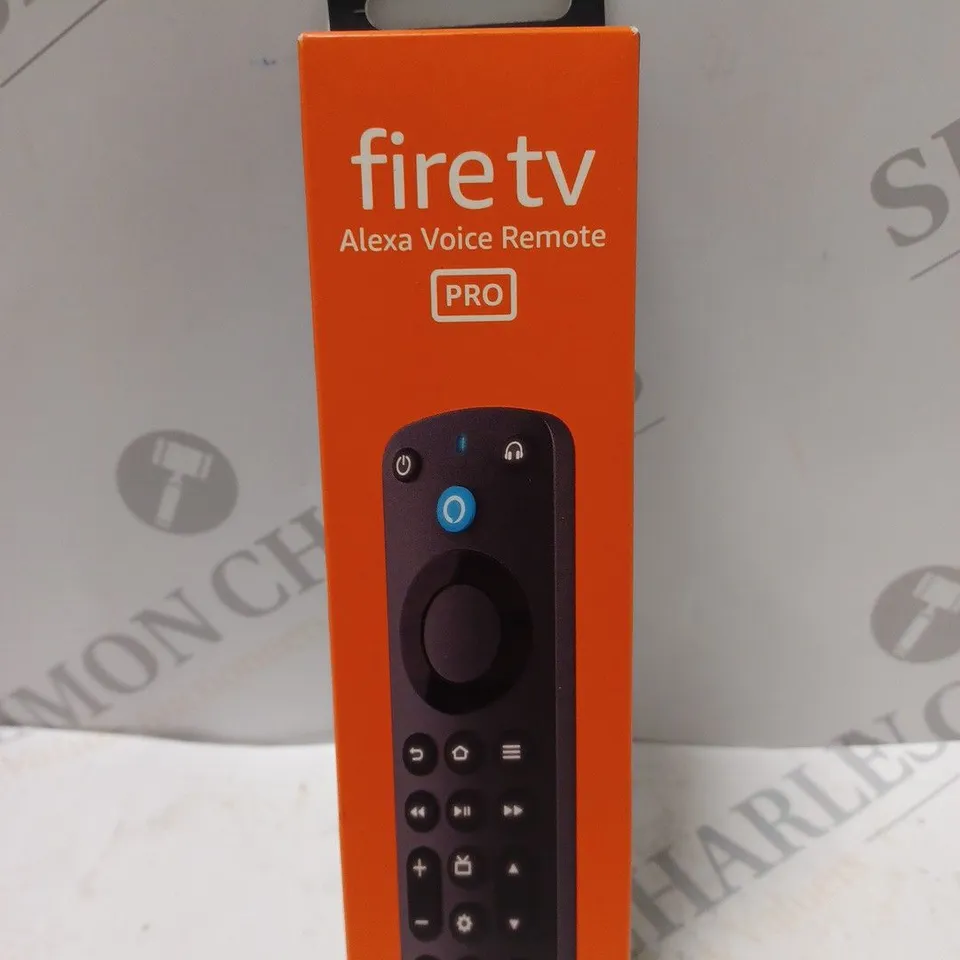 BOXED AMAZON FIRE TV ALEXA VOICE REMOTE PRO