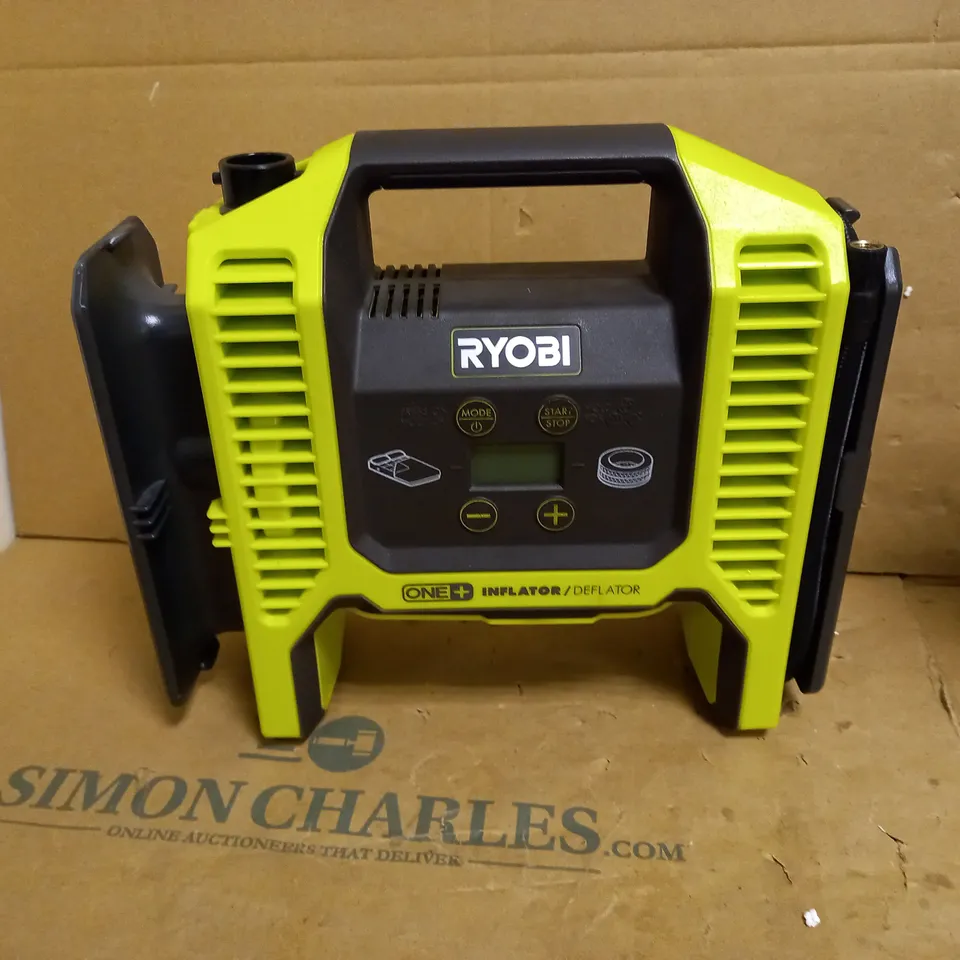 RYOBI R18MI-0 ONE+ CORDLESS MULTI INFLATOR (BARE TOOL)