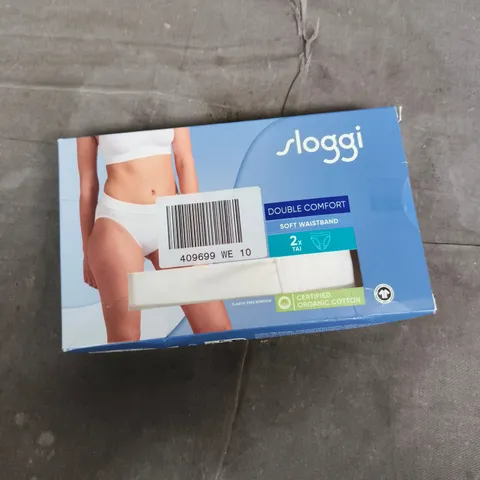 SLOGGI DOUBLE COMFORT SOFT WAISTBAND BRIEFS – 10