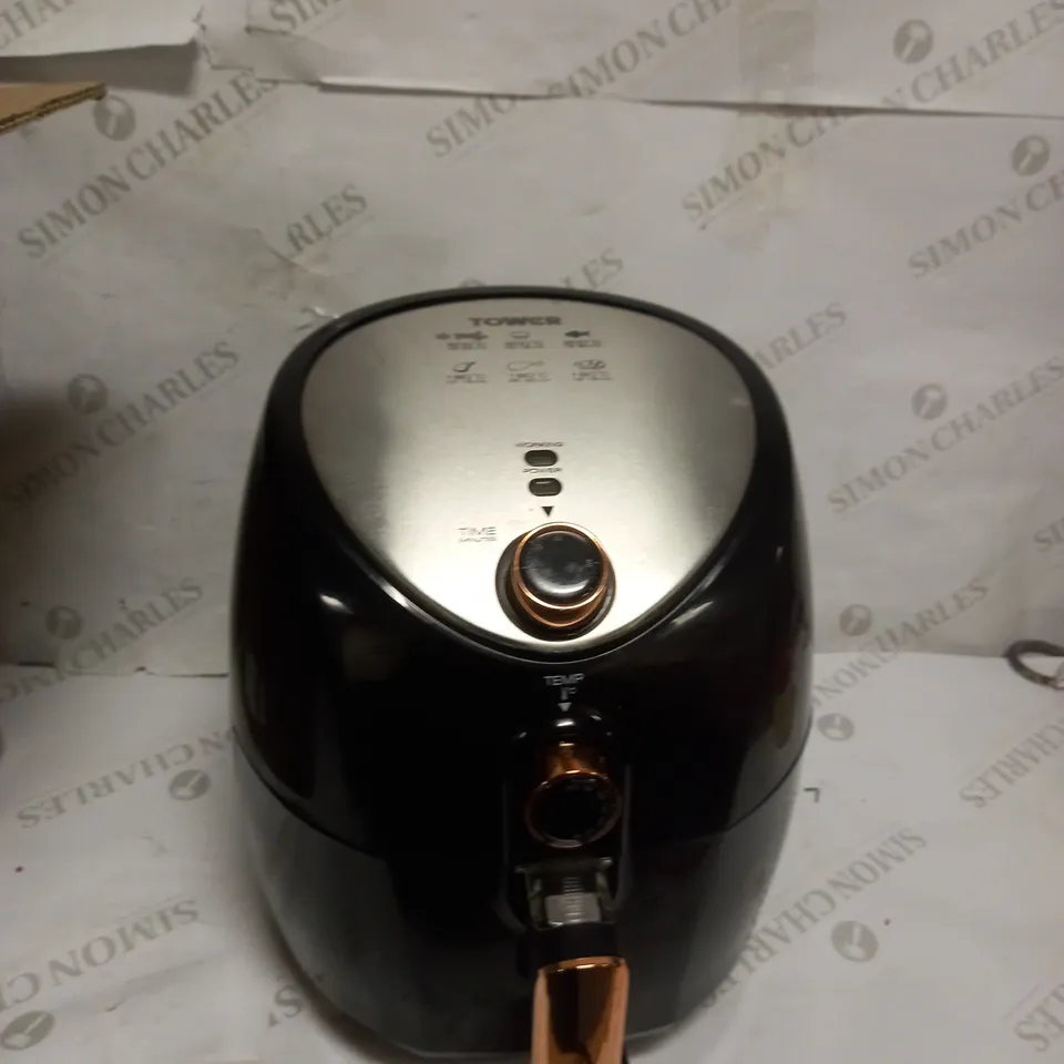 TOWER ROSE GOLD EDITION 4.3 LITRE AIR FRYER