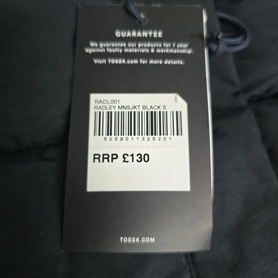 TOG 24 RADLEY MENS JACKET IN BLACK - S
