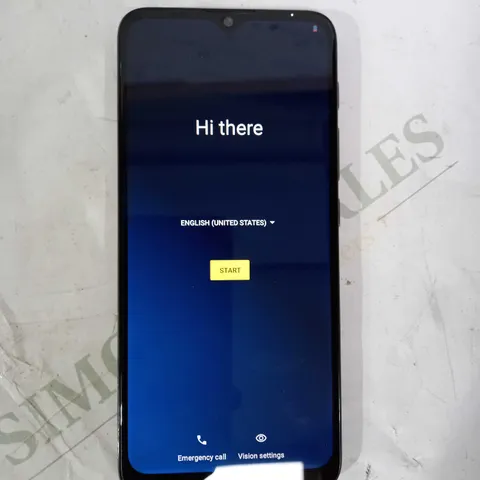 BOXED MOTO E20 SMARTPHONE