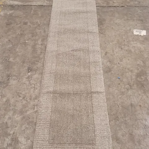 QUALITY DESIGNER AREA RUG - APPROXIMATELY 232CM X 63CM