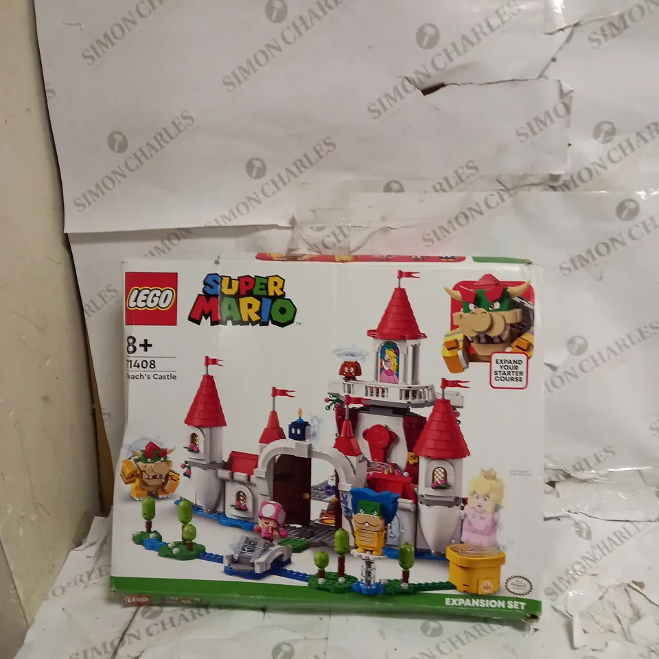 LEGO SUPER MARIO PEACH'S CASTLE - 71408 RRP £114.99