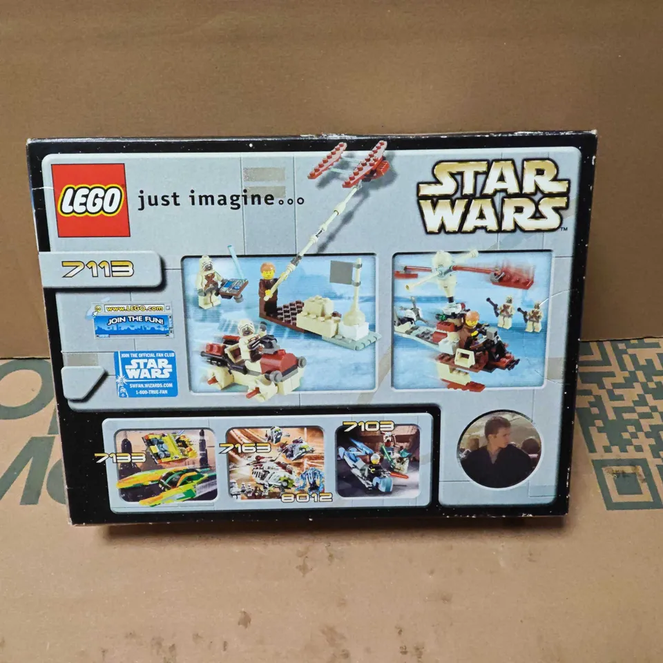 SEALED LEGO STAR WARS 7133 TUSKEN RAIDER ENCOUNTER