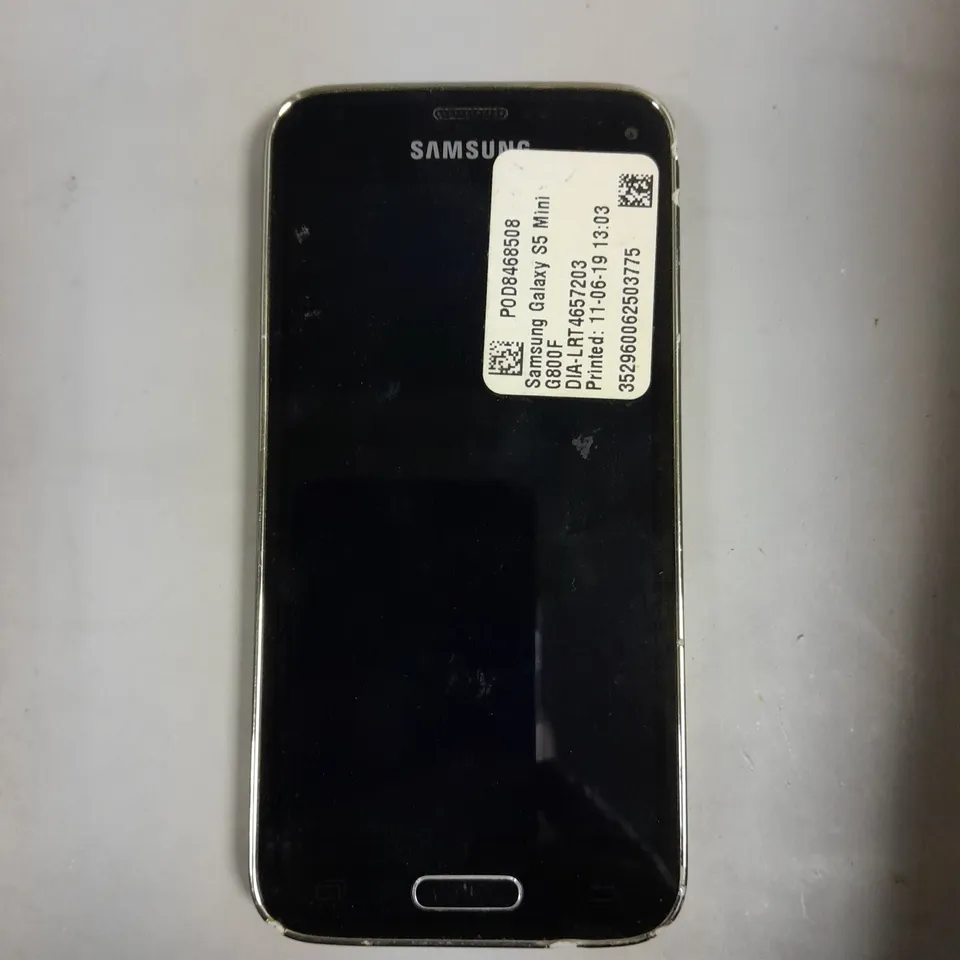 SAMSUNG GALAXY S5 MINI SMARTPHONE