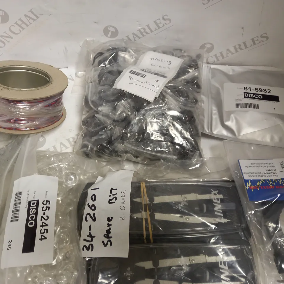 LOT OF APPROXIMATELY 15 COMPUTER ACCESSORIES & TOOLS