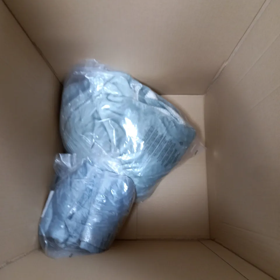 BOX OF APPROX. 5 PJ HOODS AND BLANKETS 