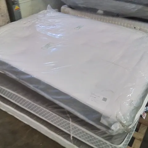 QUALITY BAGGED DOUBLE ASPIRE COOL TUFTED 2 LAYER QUAD COMFORT MATTRESS 