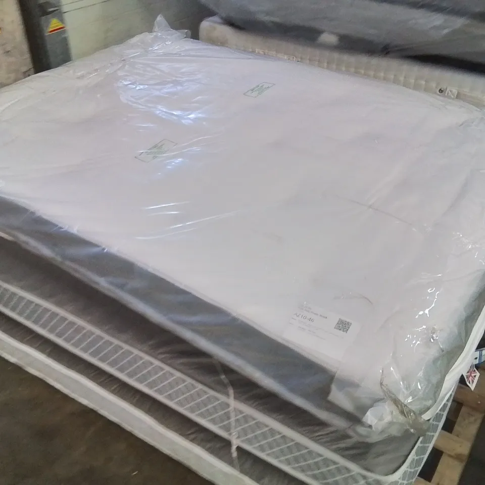 QUALITY BAGGED DOUBLE ASPIRE COOL TUFTED 2 LAYER QUAD COMFORT MATTRESS 