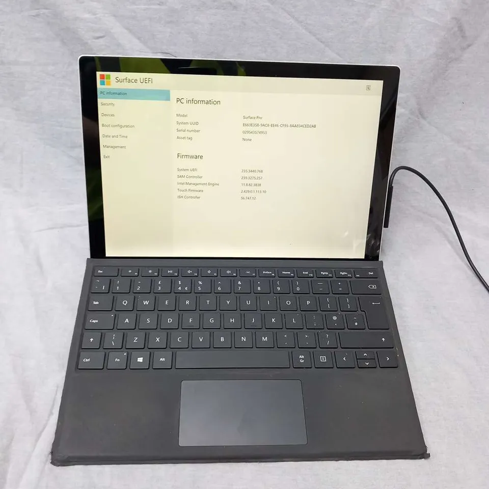 MICROSOFT SURFACE PRO 128GB