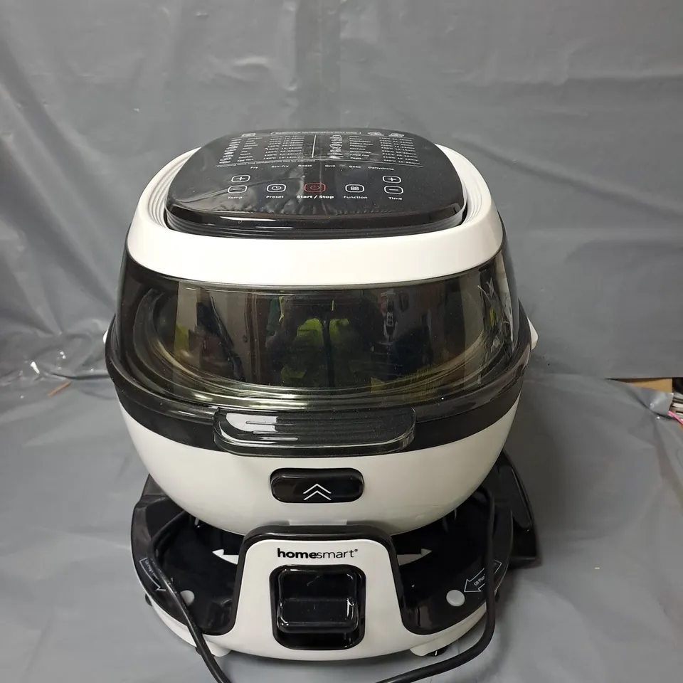 HOMESMART ROTATING AIR FRYER