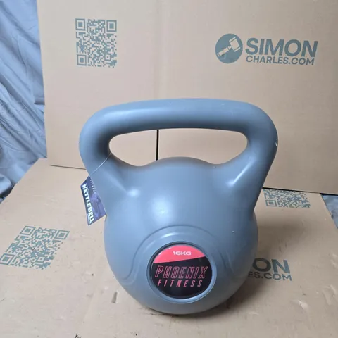 PHOENIX FITNESS VINYL KETTLEBELL 16KG