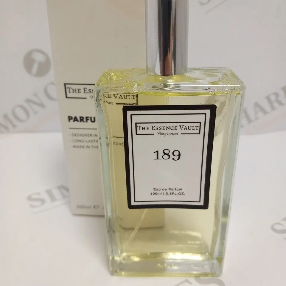 BOXED THE ESSENCE VAULT 189 PARFUM 100ML