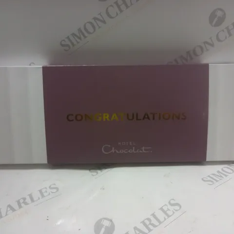 SEALED HOTEL CHOCOLAT 'CONGRATULATIONS' CHOCOLATE BOX COLLECTION