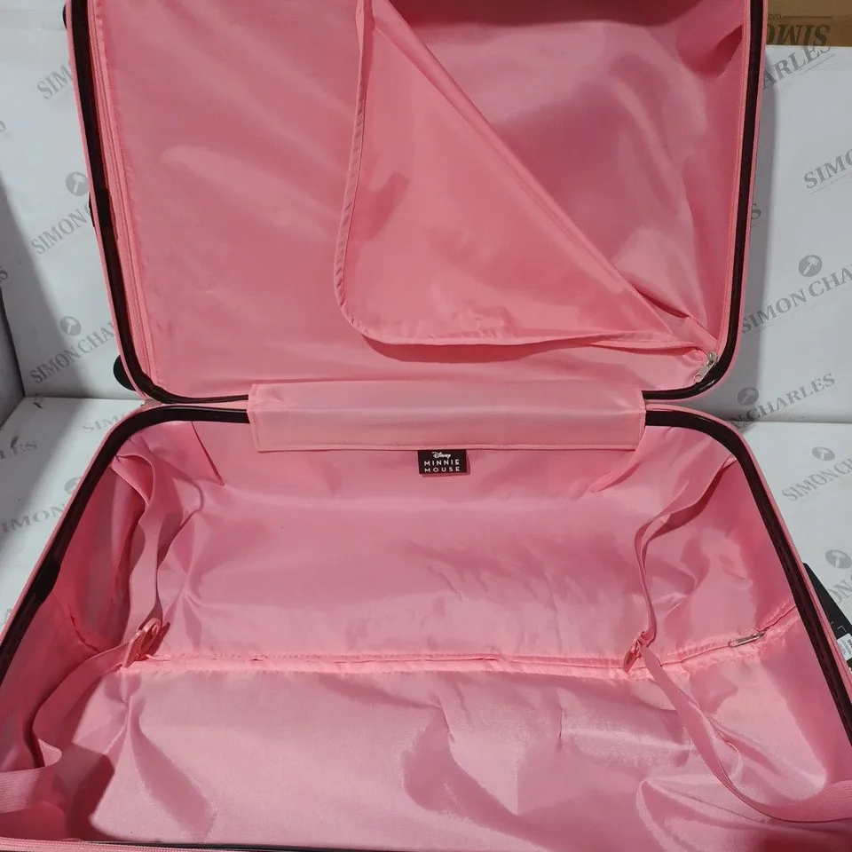 MINNI MOUSE SUITCASE - 40 X 60 X 25CM 
